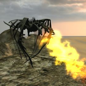 couverture jeu vidéo Dragon Fire 3D