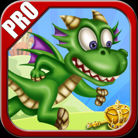 couverture jeu vidéo Dragon Fist - Cute Magic City Running Action Game For Kids PRO