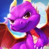 couverture jeu vidéo Dragon Island - Dragons Battle City Build Game