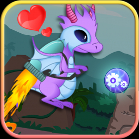 couverture jeu vidéo Dragon Jetpack Love Story -Nitro  Rider Temple Protector Of Ninja Princess