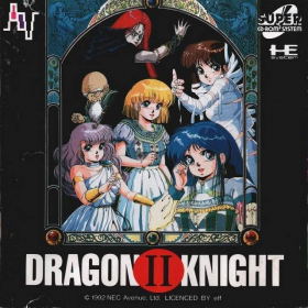 couverture jeu vidéo Dragon Knight II