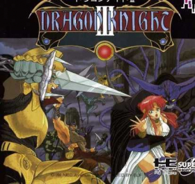 couverture jeu vidéo Dragon Knight III