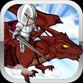 couverture jeu vidéo Dragon Monster | A Fantasy guerre Quête