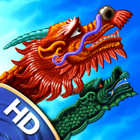 couverture jeu vidéo Dragon Portals HD
