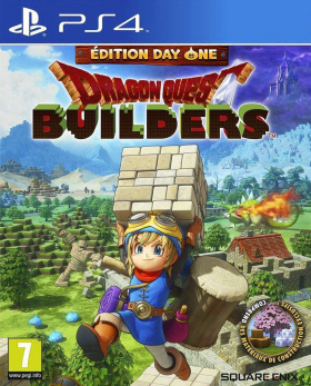 couverture jeu vidéo Dragon Quest Builders