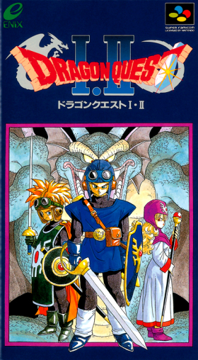 couverture jeu vidéo Dragon Quest I.II