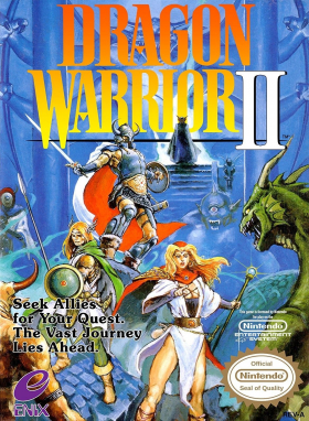 couverture jeu vidéo Dragon Quest II: Luminaries of the Legendary Line
