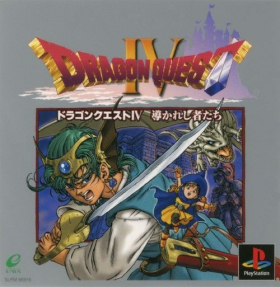 couverture jeu vidéo Dragon Quest IV