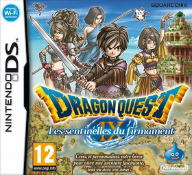 couverture jeux-video Dragon Quest IX : Les Sentinelles du firmament