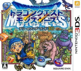 couverture jeu vidéo Dragon Quest Monsters : Terry no Wonderland 3D