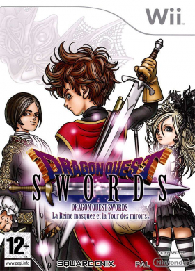 couverture jeu vidéo Dragon Quest Swords : La Reine masquée et la Tour des miroirs