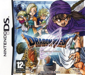 couverture jeu vidéo Dragon Quest V : La Fiancée céleste