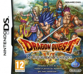 couverture jeu vidéo Dragon Quest VI : Le Royaume des songes