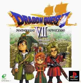 couverture jeux-video Dragon Quest VII