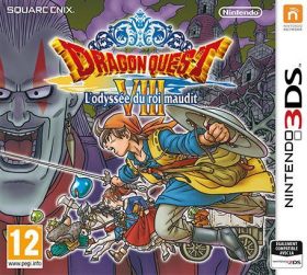 couverture jeu vidéo Dragon Quest VIII : L&#039;Odyssée du roi maudit