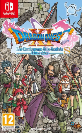 couverture jeux-video Dragon Quest XI S : Les Combattants de la destinée - Édition Ultime