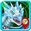 couverture jeu vidéo Dragon Radar - go catch, evolve, poke & battle dragons