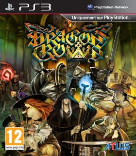 couverture jeu vidéo Dragon&#039;s Crown