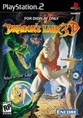couverture jeu vidéo Dragon&#039;s Lair 3D