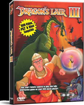 couverture jeu vidéo Dragon&#039;s Lair III (DVD)