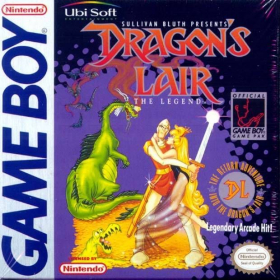 couverture jeu vidéo Dragon&#039;s Lair : The Legend