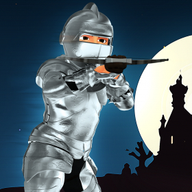 couverture jeu vidéo Dragon Slayer Knight Adventure: Protect the Fortress