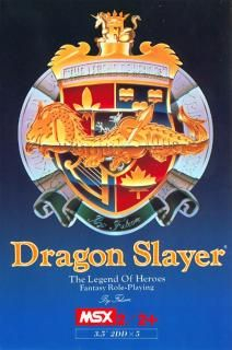 couverture jeu vidéo Dragon Slayer