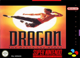 couverture jeu vidéo Dragon : The Bruce Lee Story