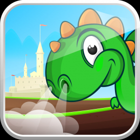 couverture jeu vidéo Dragon Trainer Run