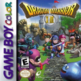 couverture jeux-video Dragon Warrior I&II