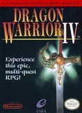 couverture jeux-video Dragon Warrior IV