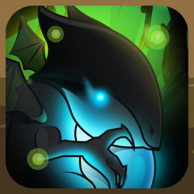 couverture jeu vidéo Dragons Kingdom (Premium) – Dark Badlands Dragon Era Limbo Monster Game