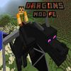 couverture jeu vidéo Dragons Mod Pe