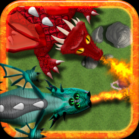 couverture jeu vidéo Dragons vs Zombies Pro