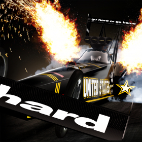 couverture jeu vidéo Dragster Mayhem - Top Fuel Simulator