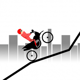 couverture jeu vidéo Draw Biker Free