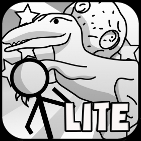 couverture jeu vidéo Draw Runner LITE - A Unique Stickman Adventure - by Top Free Fun Games