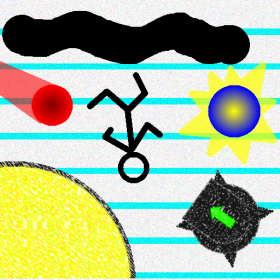 couverture jeu vidéo Drawing Galaxy