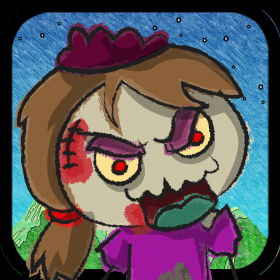 couverture jeu vidéo Drawn of the Dead - Doodle Zombie Run Free