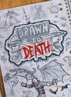 couverture jeu vidéo Drawn to Death