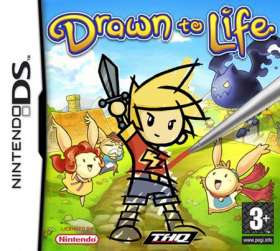 couverture jeux-video Drawn to Life : Dessine ton Héros !