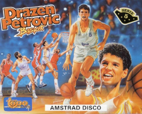 couverture jeu vidéo Drazen Petrovic Basket