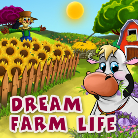 couverture jeu vidéo Dream Farm Life