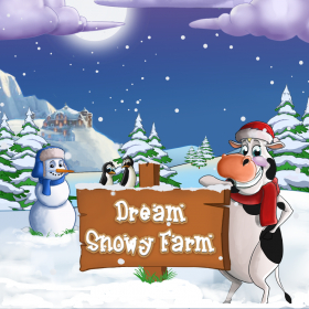 couverture jeu vidéo Dream Snowy Farm