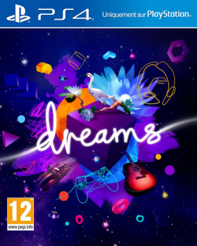 couverture jeu vidéo Dreams