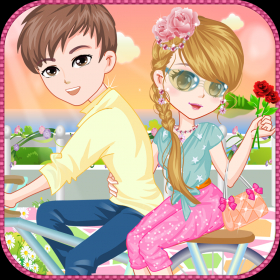 couverture jeux-video Dress Up:Bicycle Trip With Lover
