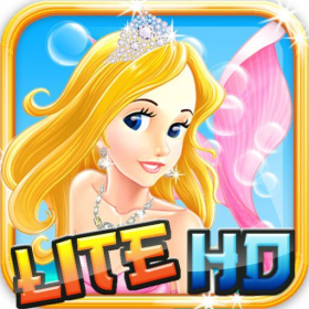 couverture jeu vidéo Dress Up-Little Mermaid HD Lite