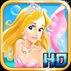 couverture jeu vidéo Dress Up-Little Mermaid HD