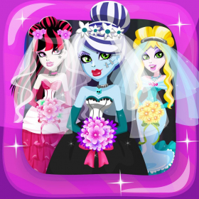 couverture jeu vidéo Dress Up Wedding Dash. Village De Habiller de Mariage Life