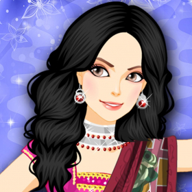 couverture jeu vidéo Dressup! Bollywood Dance Salon - Jeu de mode pour les filles et les enfants